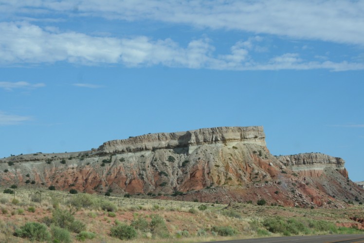 Scenery on the way to Cortez/Towaoc